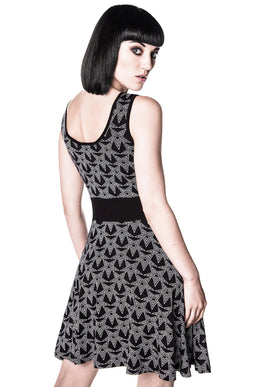 Sadie Star Skater Dress [B] - Resurrect