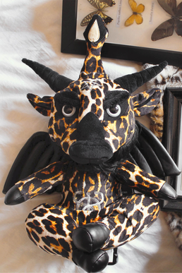 DARK LORD: ROCKABILLY Plush Toy - Resurrect