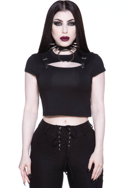 Annihilation Crop Top - Resurrect