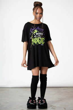 Magic Rest T-Shirt Dress - Resurrect