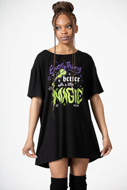 Magic Rest T-Shirt Dress - Resurrect