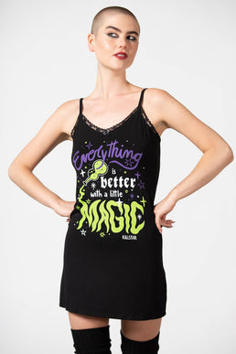 Magic Night Cami Dress - Resurrect