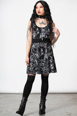 Spiritual Guide Skater Dress - Resurrect