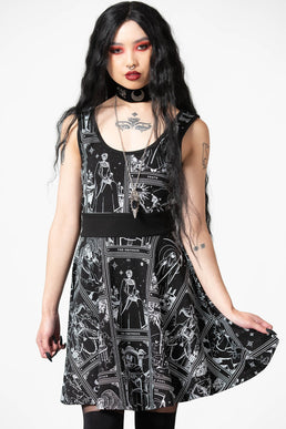 Spiritual Guide Skater Dress - Resurrect