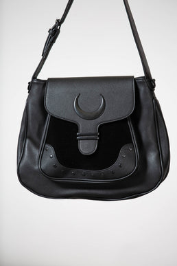 Sacred Moon Satchel Bag - Resurrect