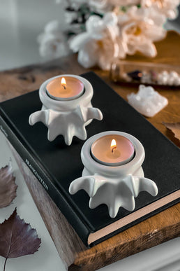 Ossuary Tealight Holder (Set Of 2) - Resurrect