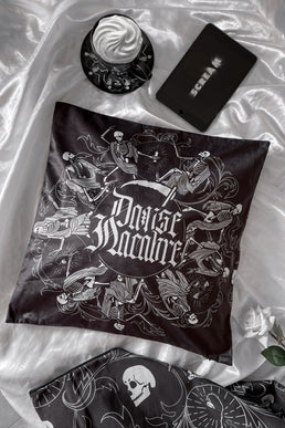 Danse Macabre Double Sided Cushion Cover - Resurrect