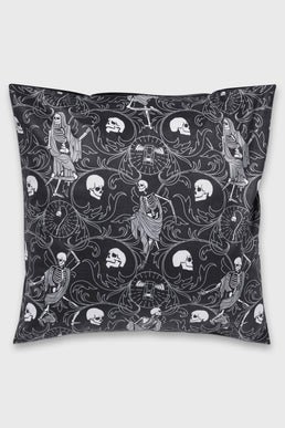 Danse Macabre Double Sided Cushion Cover - Resurrect