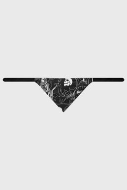 Danse Macabre Pet Bandana - Resurrect