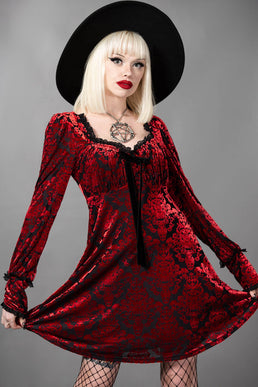 Sitri Long Sleeve Dress - Resurrect