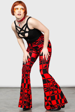 Suspiria Mood Flares [BLACK/RED] - Resurrect