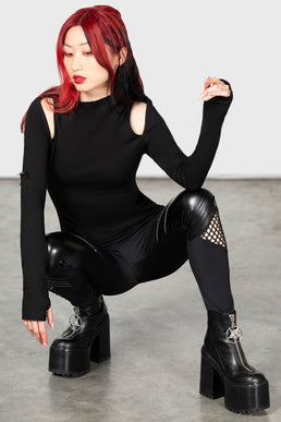 Neo Noir Leggings - Resurrect