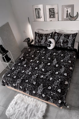 Danse Macabre Bedding Set - Resurrect