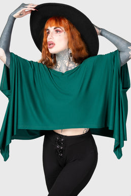 Celestial Bodies Top [TEAL] - Resurrect