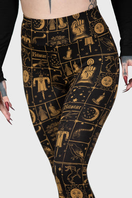 Folk Horror Leggings - Resurrect