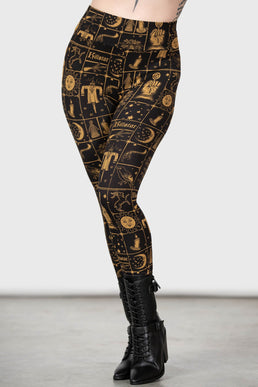 Folk Horror Leggings - Resurrect