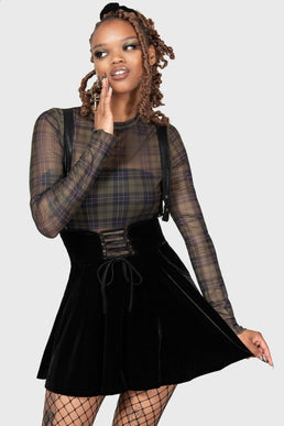 Aboloft Suspender Skirt - Resurrect