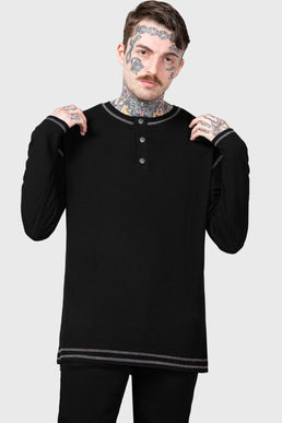 Sammal Henley Top - Resurrect