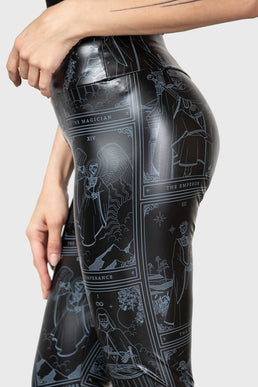 Tarot Leggings - Resurrect