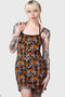 Autumn Slumber Slip Dress - Resurrect