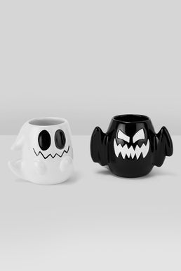 Boo Eek Mini Planter (Set Of 2) - Resurrect