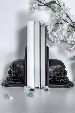 Skull Bookends - Resurrect