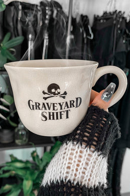 Grave Slogan Mug - Resurrect