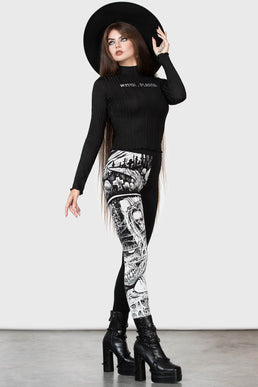 Horned God Leggings - Resurrect