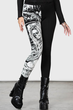 Horned God Leggings - Resurrect