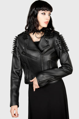 Black Magic Biker Jacket - Resurrect