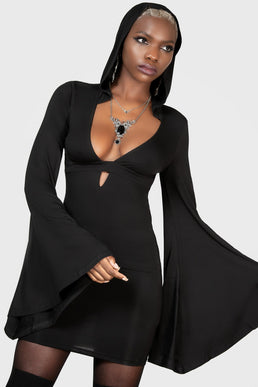 Deity Hood Dress - Resurrect