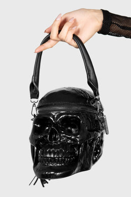 Grave Digger Skull Handbag [B] - Resurrect