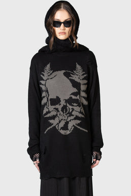 Cause Fear Knit Sweater - Resurrect