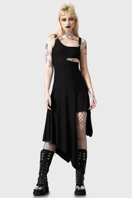 Corvia Asymmetric Dress - Resurrect