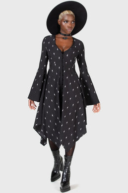 Bury Hatchets Midi Dress - Resurrect