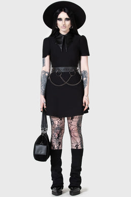 Chapel Collar Dress - Resurrect