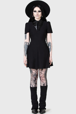 Chapel Collar Dress - Resurrect