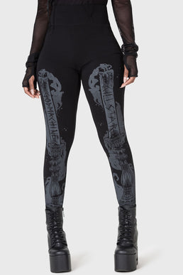 Candelabrum Leggings - Resurrect