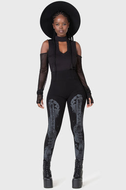 Candelabrum Leggings - Resurrect