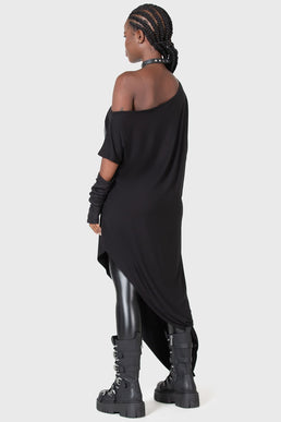 Lights Go Out Midi Dress - Resurrect