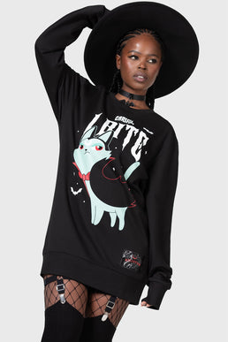 Cat Spat Sweatshirt - Resurrect