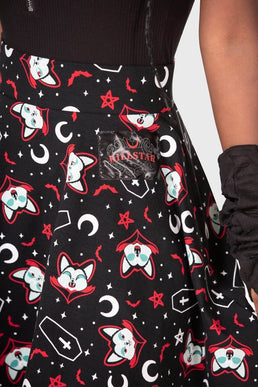 Lil Vampurr Skater Skirt - Resurrect