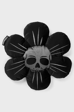 Grim Blossom Flower Cushion - Resurrect