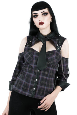 Kalista Teachers Pet Shirt [TARTAN] - Resurrect