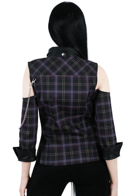 Kalista Teachers Pet Shirt [TARTAN] - Resurrect