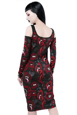 Sinner Midi Dress - Resurrect