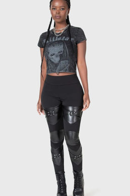 Night Demon Leggings - Resurrect