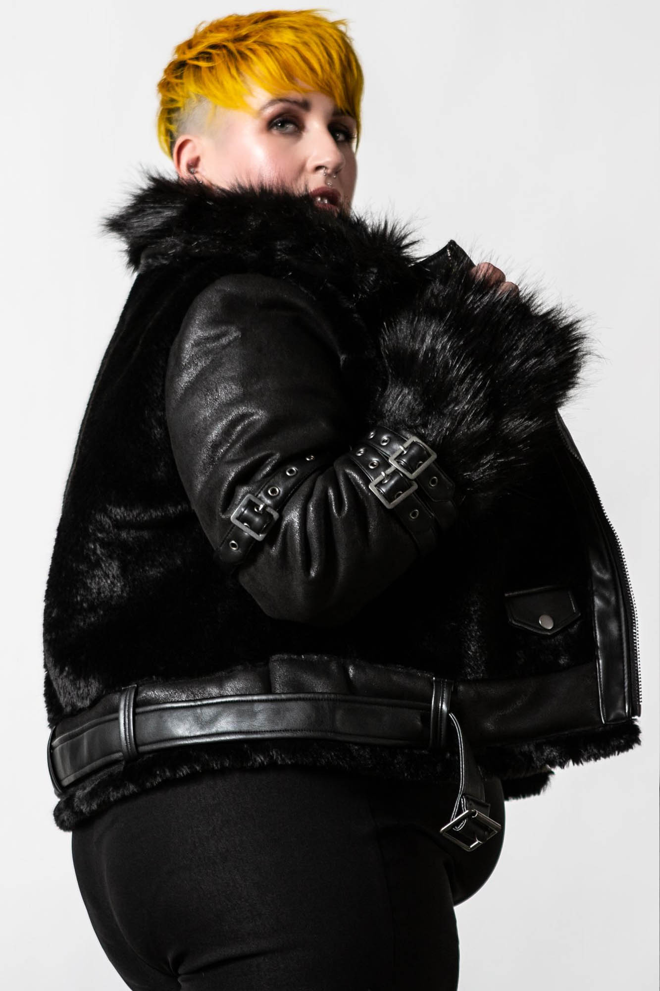 Killstar Alchemy online Aviator Jacket