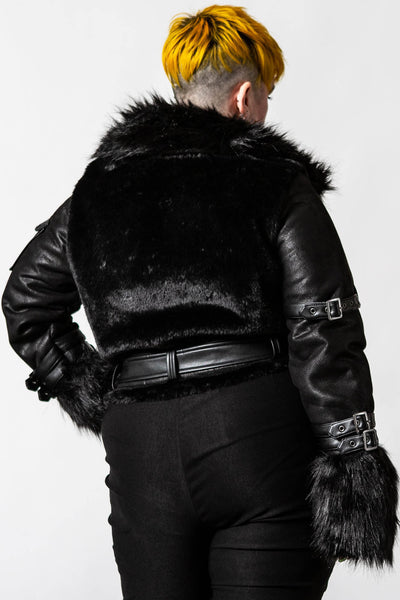 Killstar Alchemy high quality Aviator Jacket