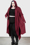 Assassins Hooded Cardigan [RED]